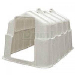 Bouda pro hromadný odchov telat (340x218x192cm)