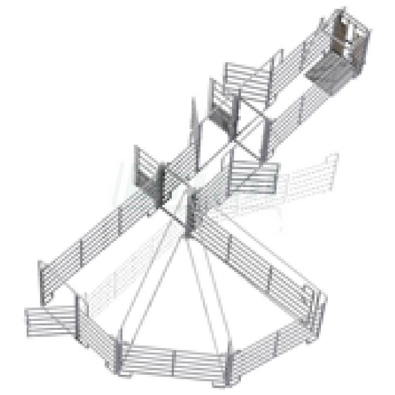 Naháněcí a manipulační souprava  TEXAS III