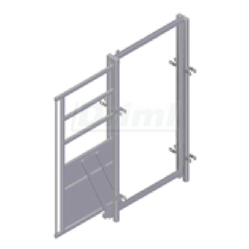 Posuvná dělící brána