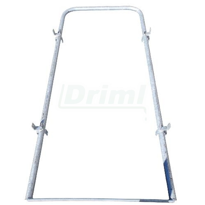 Rozpěrný rám vnější pro manipulační uličku 186 x 85 cm