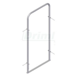 Rozpěrný rám vnitřní pro manipulační uličku 186 x 77 cm,