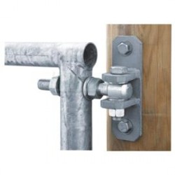 Pevná brána do ohrady flexibilní 1 - 1,7 metru