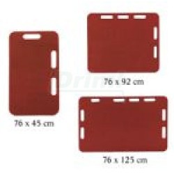 Naháněcí deska velká 126x76x2,5 cm,