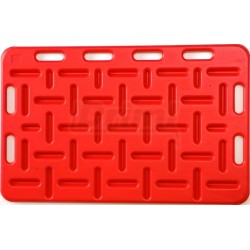 Naháněcí deska velká 126x76x2,5 cm,