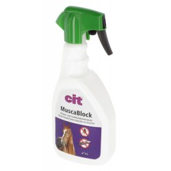 Insekticidní repelent Muscablock pro koně a dobytek 500 ml