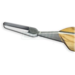 DOUBLE  S  LOOP VET LARGE   DELUXE oboustranný s očkem