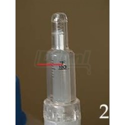 Teploměr  Covatutto orig. v plastovém pouzdře, dílek 0,1° - 100 °F