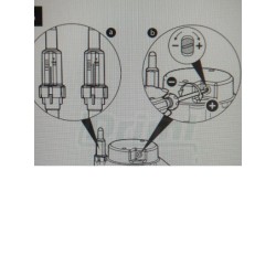 Teploměr  Covatutto orig. v plastovém pouzdře, dílek 0,1° - 100 °F
