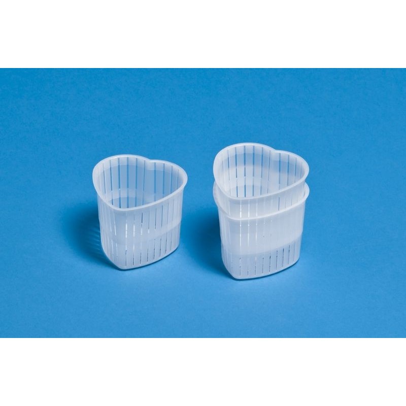 Forma na sýr 80 g, srdíčko, P00794