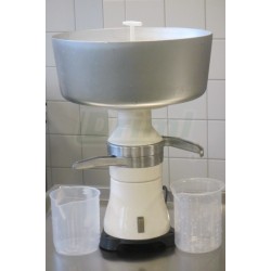 Separátor mléka MS - 100 celokovový, elektrický