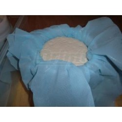 Sýrařská plachta modrá 50g/m, 90x110cm