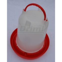 Napáječka 3l s bajonetem červená