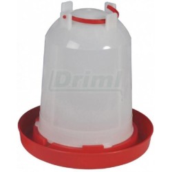 Napáječka 6l s bajonetem červená