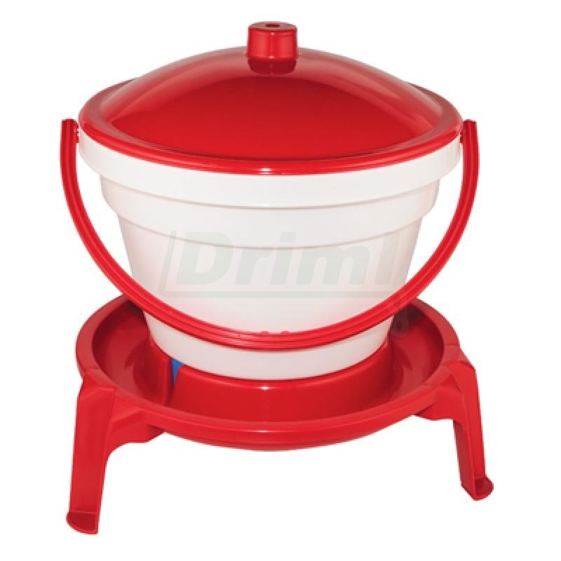 Kbelíková napaječka s plov.12l na nohách