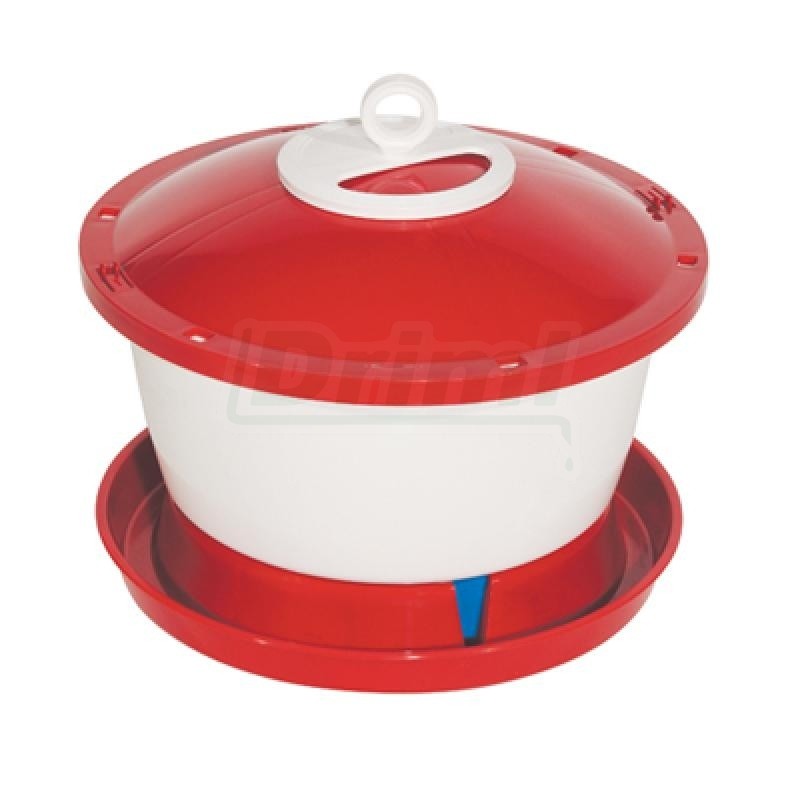 Kbelíková napáječka s plovákem 6 l pro kuřata