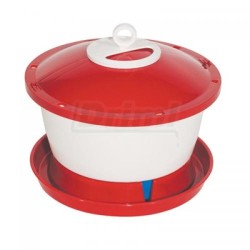 Kbelíková napáječka s plovákem 6 l pro kuřata