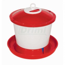 Kbelíková napáječka s plovákem 9 l pro drůbež