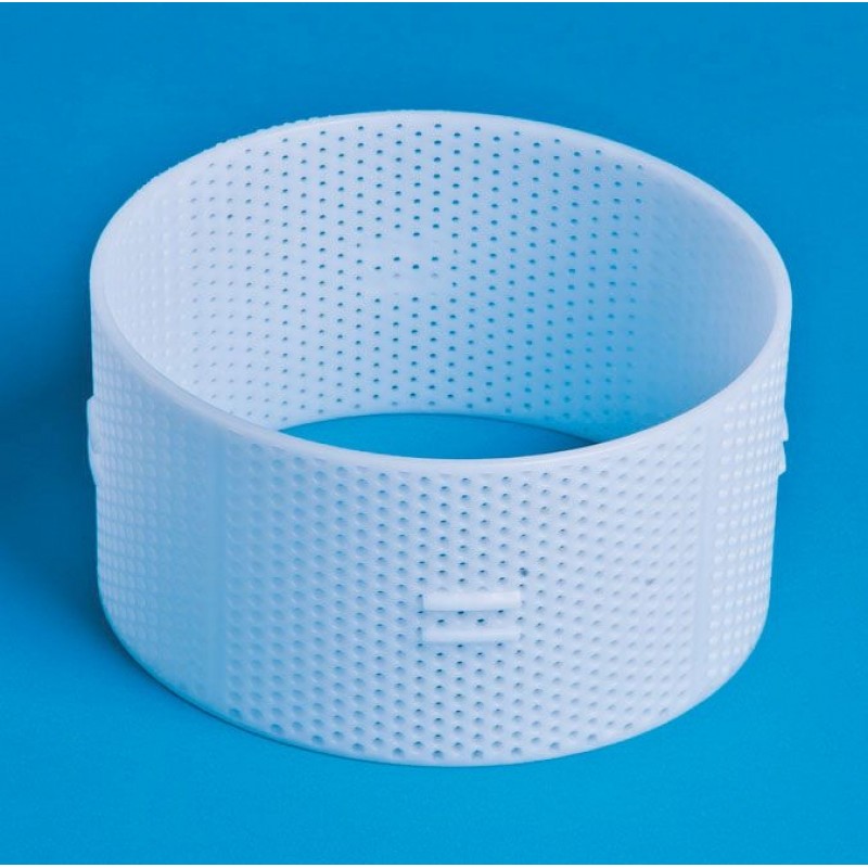 Forma na sýr válcová bez dna d 200mm v 110mm