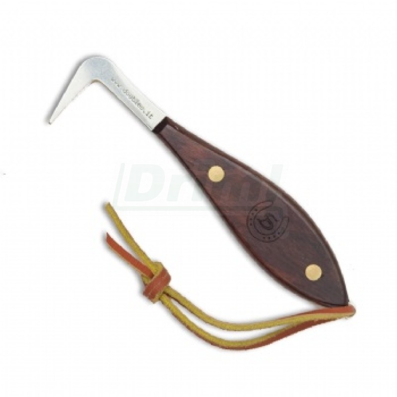 Kopytní háček DOUBLE S luxusní provedení