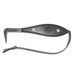 Kopytní háček DOUBLE S luxusní provedení