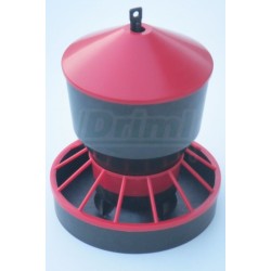 Závěsný plastový zásobník  na 6kg krmiva