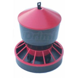 Závěsný plastový zásobník  na 6kg krmiva