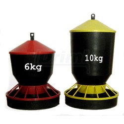 Závěsný plastový zásobník 10kg