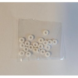 O kroužek silikonový 2x1,5mm pro napaječky (myši, potkani), balení 20 ks