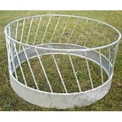 Krmelec pro ovce kruhový, šikmé příčky, výška 90 cm