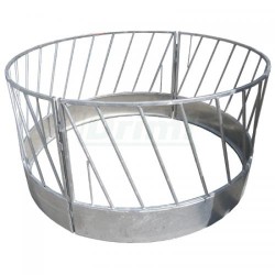 Krmelec pro ovce kruhový, šikmé příčky, výška 90 cm