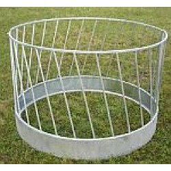 Krmelec pro ovce kruhový, průměr 170 cm, šikmé  příčky, výška 120cm