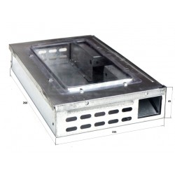 Past na myši domečková obdélníková