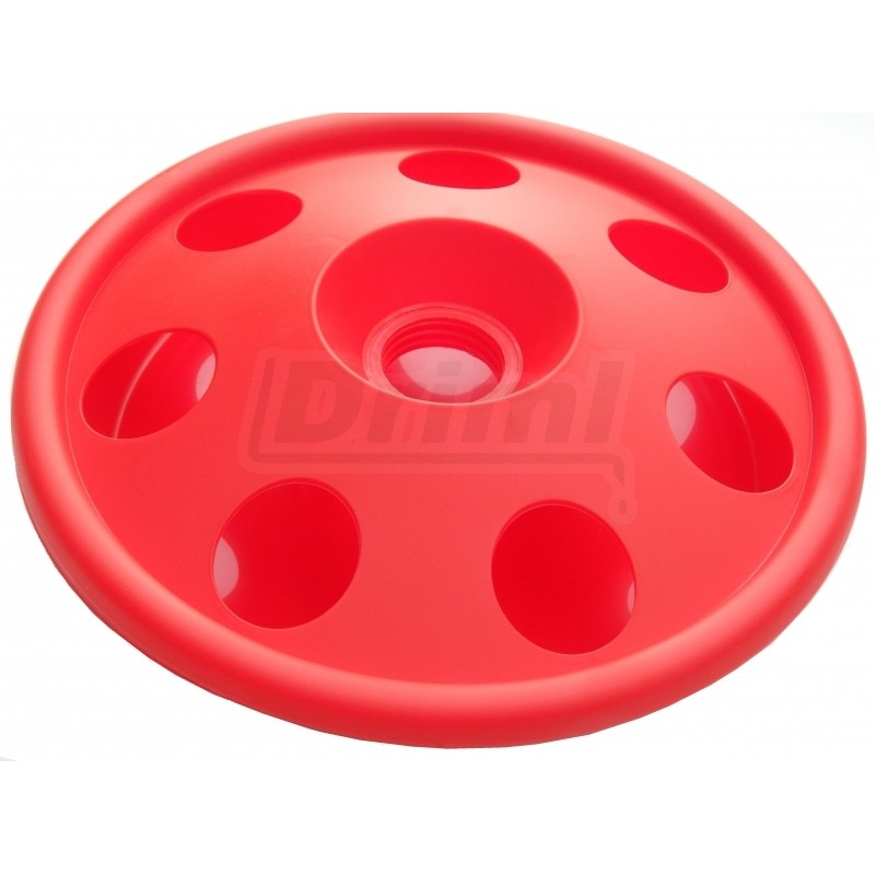 Napájecí talíř na PET lahev se 7 otvory