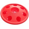 Napájecí talíř na PET lahev se 7 otvory