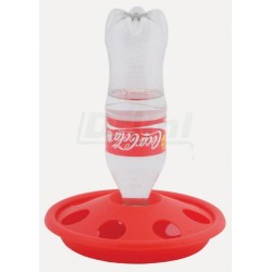 Napájecí talíř na PET lahev se 7 otvory