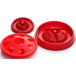 Napájecí talíř na PET lahev se 7 otvory