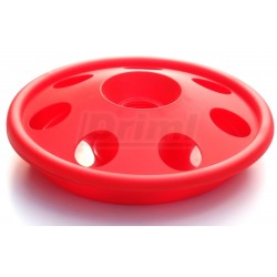 Napájecí talíř na PET lahev se 7 otvory