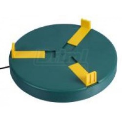 Vyhřívací podložka  24 V,  22 W,  průměr 30 cm,   s adaptérem 24 V