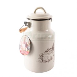 Konvička na mléko smalt 2l