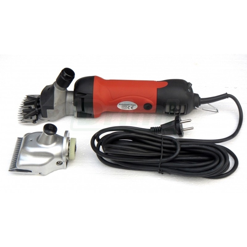 Clipper F7 Kombi, el. stříhací strojek -2 hlavy na ovce a koně