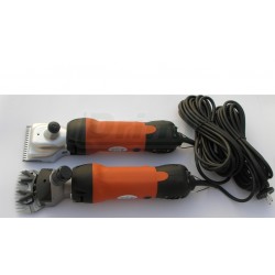 Clipper F7 Kombi, el. stříhací strojek -2 hlavy na ovce a koně