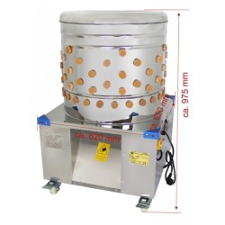 Škubačka drůbeže karuselová BRM 1600 (do 10 kg) na kachny do 2 kg a hrabavou drůbež