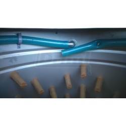 Škubačka drůbeže karuselová BRM 1600 (do 10 kg) na kachny do 2 kg a hrabavou drůbež