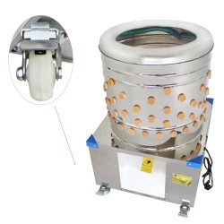 Škubačka drůbeže karuselová BRM 1600 (do 10 kg) na kachny do 2 kg a hrabavou drůbež