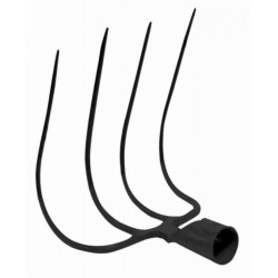 Kopáč 4 hrotý,kovaný, Standard