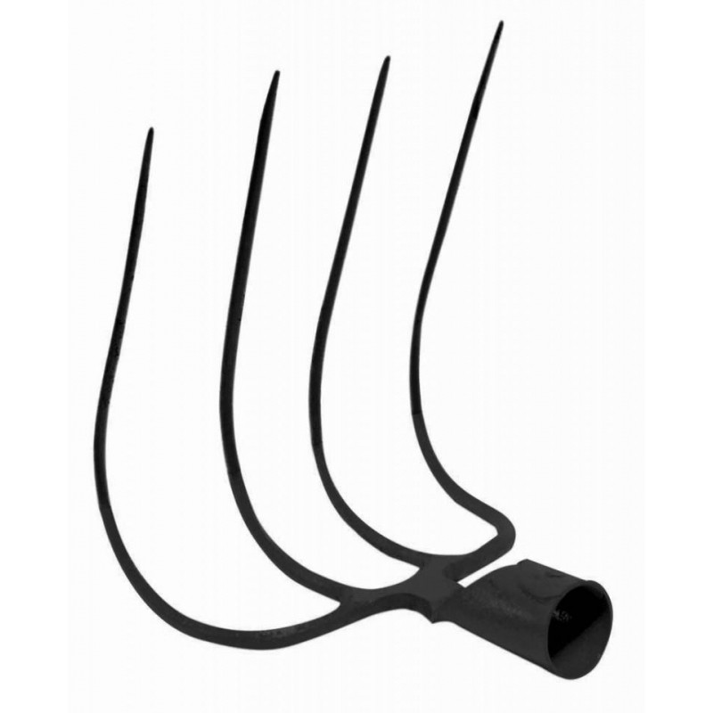 Kopáč 4 hrotý,kovaný, Standard