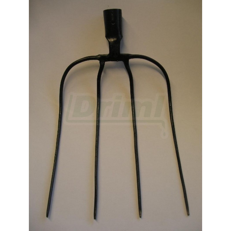 Vidle 4 hroté bavorky - stelivové