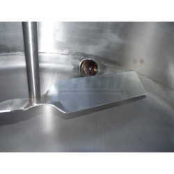 Šaržový paster - sýrařský kotel MSKD 110 do 90°C, 9 kW