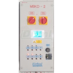 Šaržový paster - sýrařský kotel MSKD 110 do 90°C, 9 kW