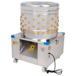 Škubačka drůbeže karuselová BRM 1800  na  kachny a veškerou hrabavou drůbež